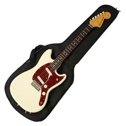 USED FENDER CHAR MUSTANG ROSEWOOD FINGERBOARD OLYMPIC WHITE 2022 SAFE DELIVERY F