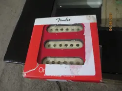 STRAT PICKUPS SET