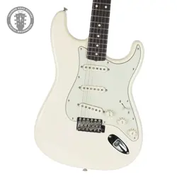2009 FENDER AMERICAN VINTAGE '62 HOT ROD STRATOCASTER OLYMPIC WHITE