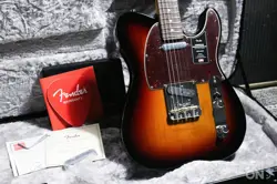 FENDER AMERICAN PROFESSIONAL II TELECASTER RW 3 COLOR SUNBURST 2022