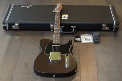 MINTY! FENDER LIMITED EDITION GEORGE HARRISON SIGNATURE ROSEWOOD TELECASTER+OHSC