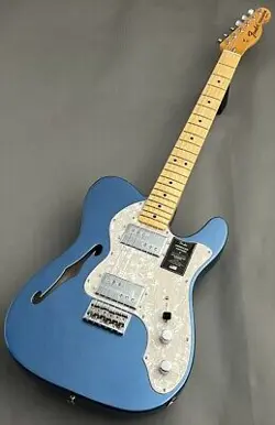 FENDER AMERICAN VINTAGE II 1972 TELECASTER THINLINE LAKE PLACID BLUE  12276  3
