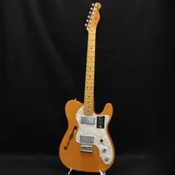 FENDER AMERICAN VINTAGE II 1972 TELECASTER THINLINE  MAPLE FINGERBOARD  AGED N