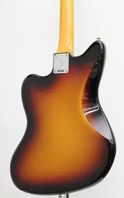 FENDER AMERICAN VINTAGE II 1966 JAZZMASTER   3 COLOR SUNBURST   3.6KG