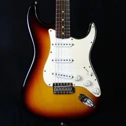 FENDER CUSTOM SHOP 1960 STRATOCASTER NOS 3-COLOR SUNBURST 1999 ELECTRIC GUITAR