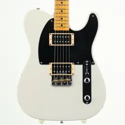 FENDER AMERICAN VINTAGE 52 TELECASTER MOD WHITE BLONDE ELECTRIC GUITAR USED F/S