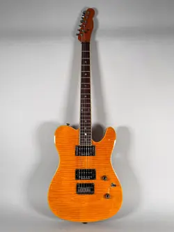 2005 FENDER TELECASTER FMT HH FLAME TOP MIK W/GIG BAG