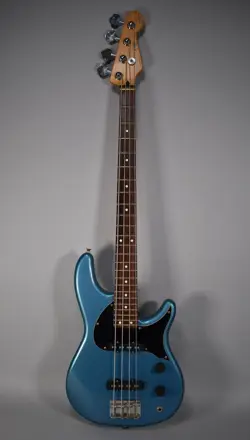 2003-04 FENDER MIM STU HAMM SIGNATURE STANDARD URGE BASS | LAKE PLACID BLUE
