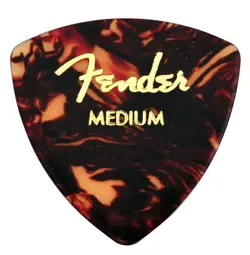 FENDER 346 SHAPE SHELL MEDIUM GUITAR PICK AUTHENTIC NEW #2504_038