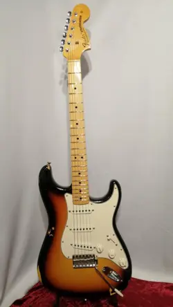 FENDER CUSTOM SHOP 68 STRATOCASTER RELIC 2018 ELECTRIC GUITAR