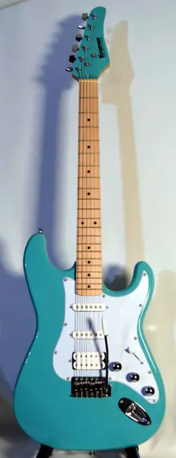 KRAMER FOCUS VT-211S ELECTRIC GUITAR OPEN BOX PROSETUP NEW FENDER CASE.