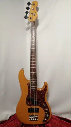 FENDER AMERICAN DELUXE PRECISION BASS 2005 ELECTRIC BASS GUITAR