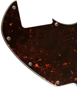 BROWN TORTOISE PICKGUARD