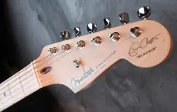 FENDER USA   ERIC CLAPTON   STRATOCASTER     BLACKIE