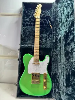 ELECTRIC GUITAR FENDER JAPAN TELECASTER RICHIE KOTZEN GREEN WITH CASE