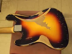 PASTORIUS TRIBUTE FRETLESS