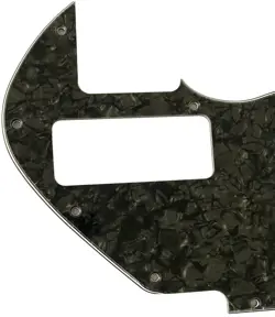 GUITAR PICKGUARD BLACK