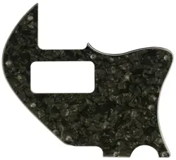 FOR FENDER TELE MERLE HAGGARD F HOLE TV JONES STYLE GUITAR PICKGUARD BLACK PEARL