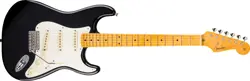 FENDER AMERICAN VINTAGE II 1957 STRATOCASTER, MAPLE FINGERBOARD, BLACK