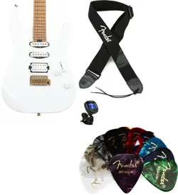 CHARVEL 2969413576 + FENDER 0239978005 + FENDER 0990662080 + FENDER 0980300