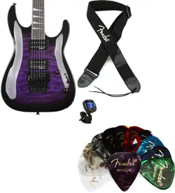 JACKSON 2918804592 + FENDER 0239978005 + FENDER 0990662080 + FENDER 0980300