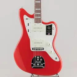 FENDER AMERICAN VINTAGE II 1966 JAZZMASTER DAKOTA RED R SN V2325164