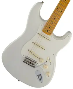 FENDER ERIC JOHNSON STRATOCASTER WHITE BLONDE MAPLE