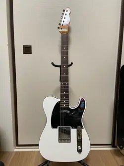 2017 FENDER MADE IN JAPAN TRADITIONAL 60S TELECASTER CUSTOM ARCTIC WHITE