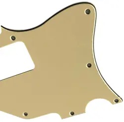 PICKGUARD VINTAGE YELLOW