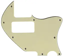 GUITAR PICKGUARD PARCHMENT
