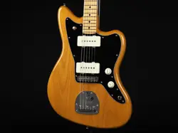 FENDER MADE IN JAPAN HYBRID II JAZZMASTER USED ALDER BODY MAPLE NECK W/GIG CASE