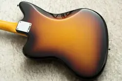 FENDER AMERICAN VINTAGE II 1966 JAZZMASTER  3 COLOR SUNBURST  V2327637