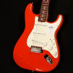 FENDER JAPAN TRADITIONAL 60S STRATOCASTER  FIESTA RED
