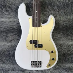 FENDER JAPAN TRADITIONAL 50S PRECISION BASS / WHITE BLONDE