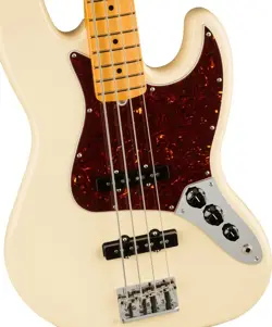 FENDER AMERICAN PROFESSIONAL II JAZZ BASS ,  , OLYMPIC WHITE