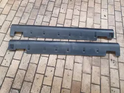 @RARE@ SET SIDE SKIRT STEP FENDER DOOR OEM HONDA CRX EG1 EG2 EH6 DEL SOL 92-98