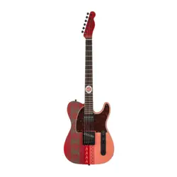 TELECASTER STRING RED
