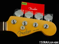 FENDER AMERICAN PROFESSIONAL II JAZZ BASS NECK +TUNERS, SLIM 