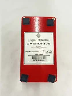 MALMSTEEN OVERDRIVE PEDAL