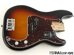 FENDER AMERICAN PROFESSIONAL II PRECISION P BASS LOADED BODY, 3TS