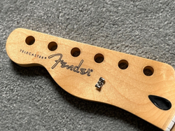 FENDER LEFT HANDED LEFTY PLAYER TELECASTER GUITAR NECK 75TH ANNIVERSARY