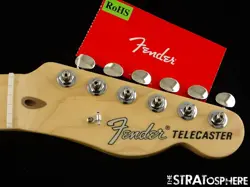 FENDER AMERICAN PERFORMER TELECASTER NECK +TUNERS TELE MODERN 