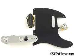 USA FENDER CUSTOM SHOP 54 TELECASTER LOADED PICKGUARD 1954 TELE TCP 