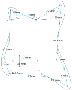 SINGLE HUMBUCKER GUITAR