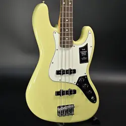 FENDER PLAYER II JAZZ BASS ROSEWOOD HIALEAH YELLOW
