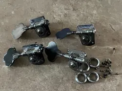 SET LEFTY FENDER PLAYER BASS TUNERS TUNING PEGS PRECISION JAZZ