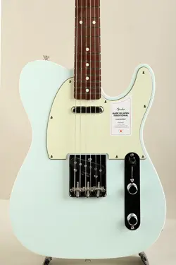 FENDER JAPAN TRADITIONAL 60S TELECASTER CUSTOM RW SONIC BLUE ELECTRIC GUITAR NEW