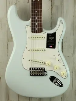 DEMO FENDER AMERICAN VINTAGE II 1965 STRATOCASTER - SONIC BLUE (273)