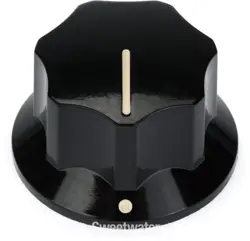 OFFICIAL INDIVIDUAL FENDER JAZZ BASS KNOB (LARGE SIZE) NEW