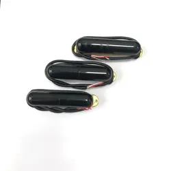 BLACK ARTEC GUITAR SINGLE COIL LIPSTICK TUBE PICKUPS FIT DANELECTRO,FENDER,ROGUE